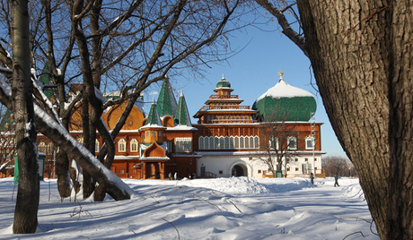 Palác cára Alexeja,17st.